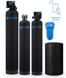 springwell ULTRA Whole House Well Water Filter Salt Based System