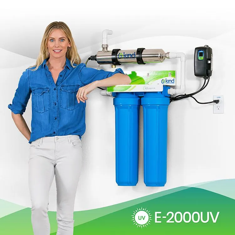 Kind Water Whole House Salt-Free Water Softener with UV