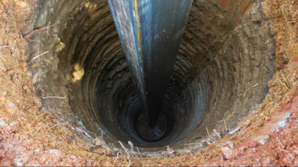 Right Depth of Well
