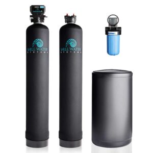 SHELL SALT BASE WATER SOFTENER WITH WHOLE HOUSE FILTRATION