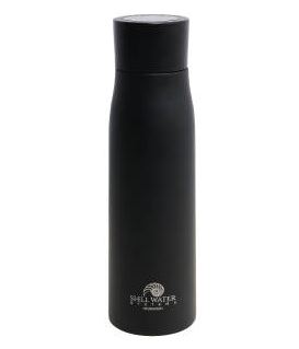 SELF-CLEANING AND INSULATED STAINLESS STEEL WATER BOTTLE