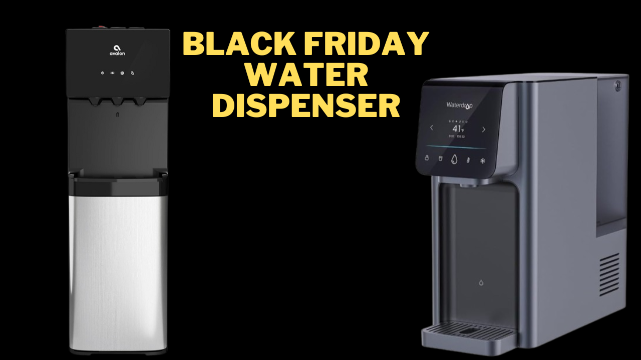 black friday water dispenser