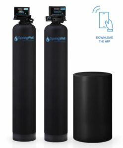 springwell Well Water Filter and Salt Based Water Softener