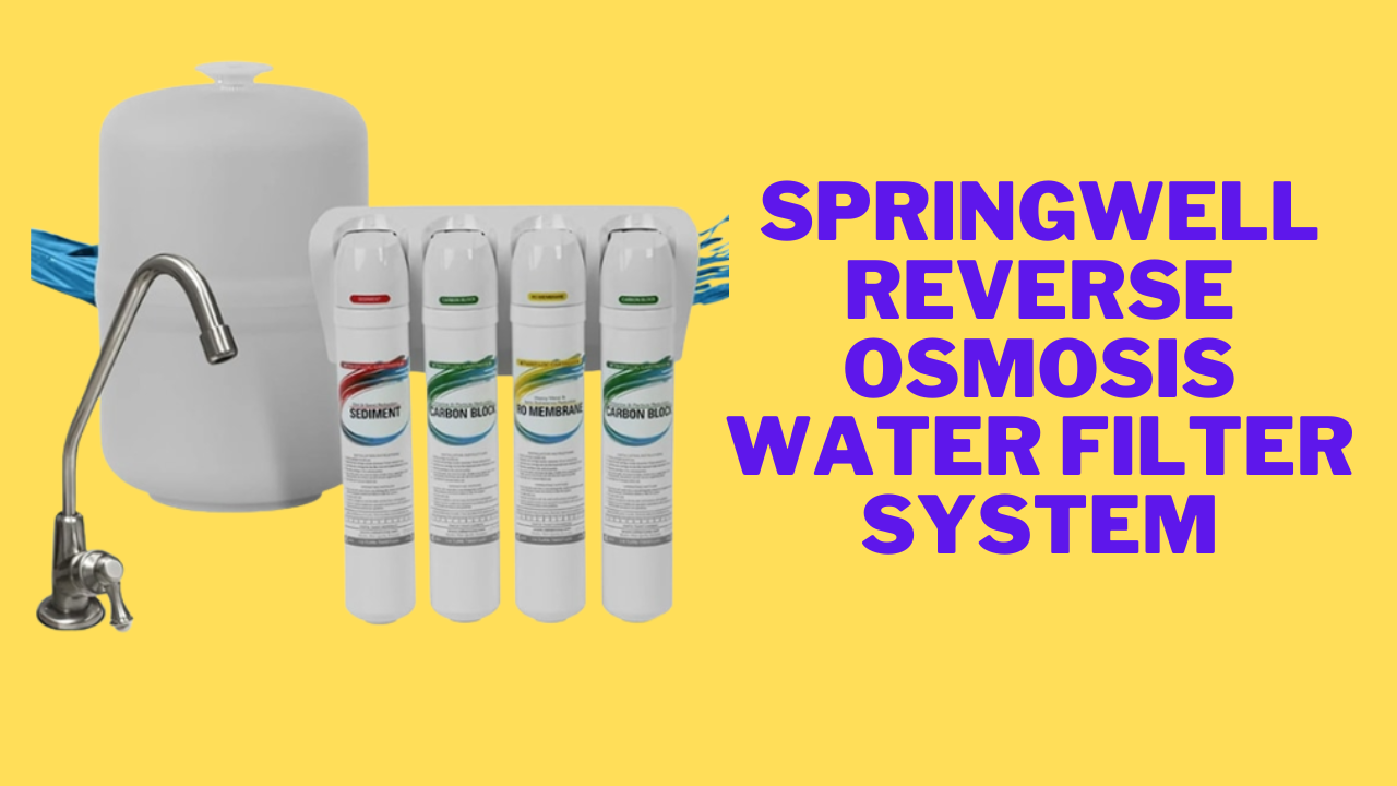springwell reverse osmosis reviews