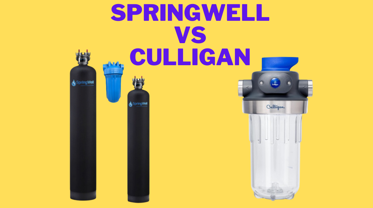springwell vs culligan