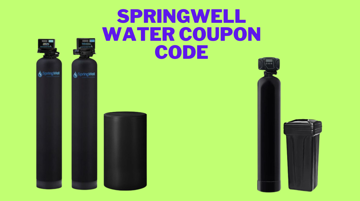 springwell water coupon code